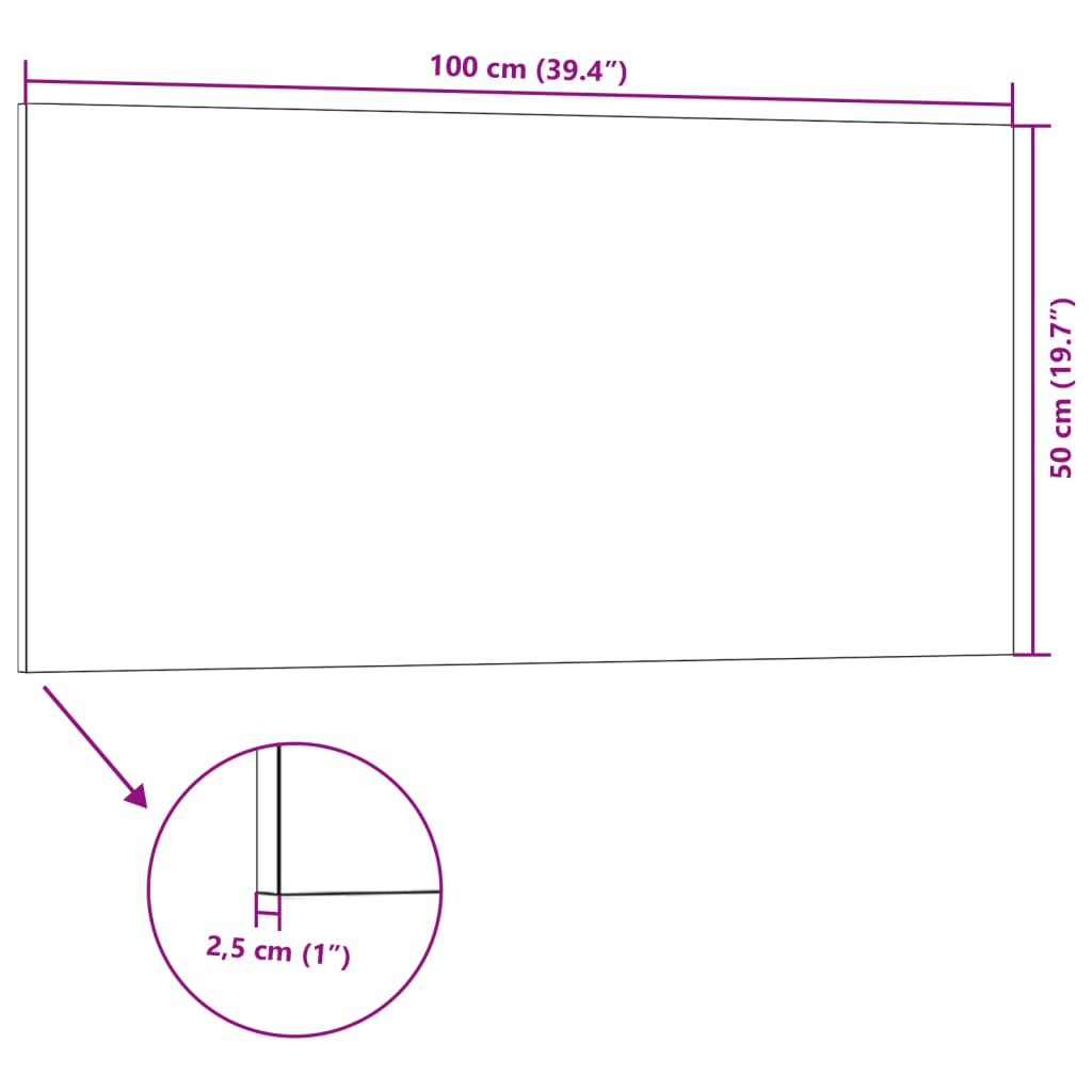 vidaXL Panele ścienne 3D, 5 szt., jasnobrązowe, 100x50 cm, EPS