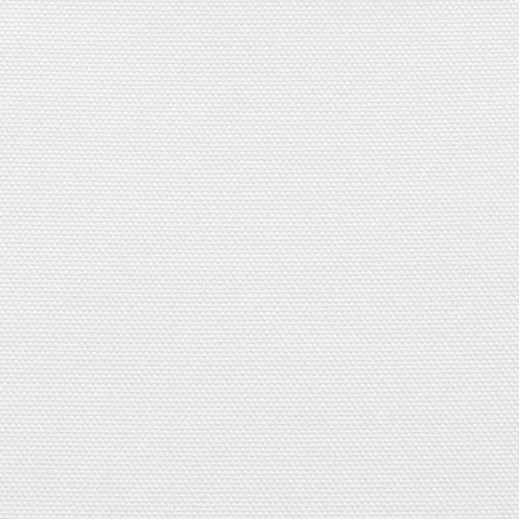 vidaXL Parawan balkonowy, biały, 90x800 cm, 100% poliester Oxford