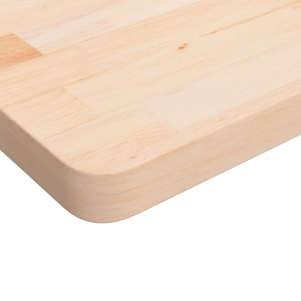 vidaXL Kwadratowy blat do stolika, 80x80x4 cm, surowe drewno dębowe