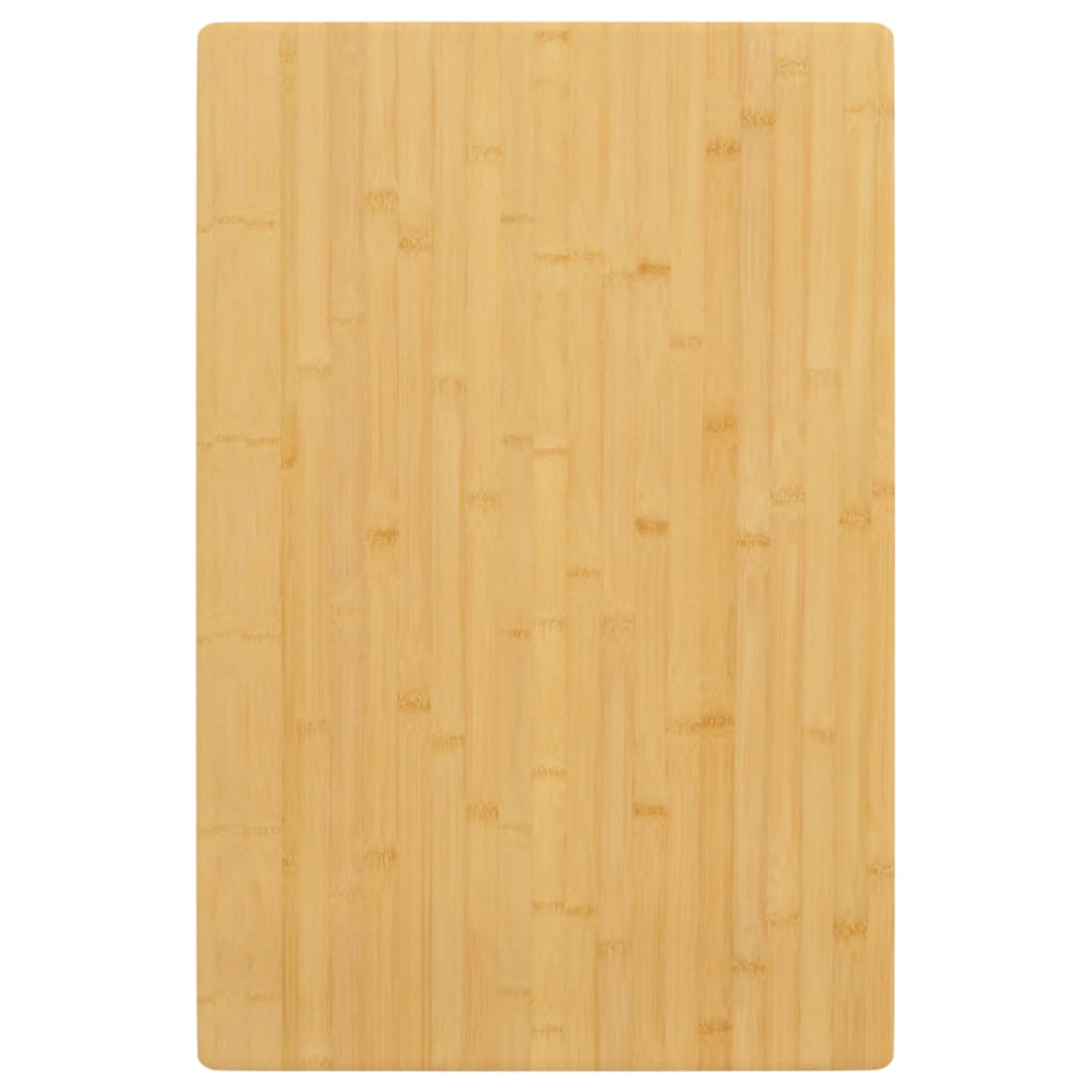 vidaXL Blat do stołu, 60x100x1,5 cm, bambusowy