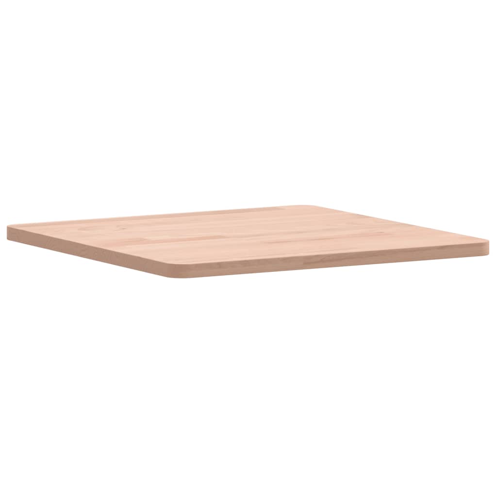 vidaXL Blat do stolika, 40x40x1,5 cm, kwadratowy, lite drewno bukowe