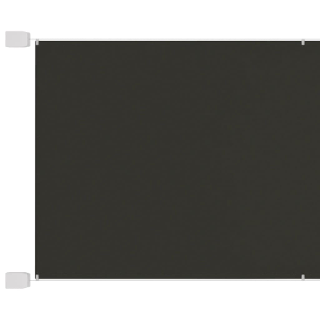 vidaXL Markiza pionowa, antracytowa, 140x800 cm, tkanina Oxford