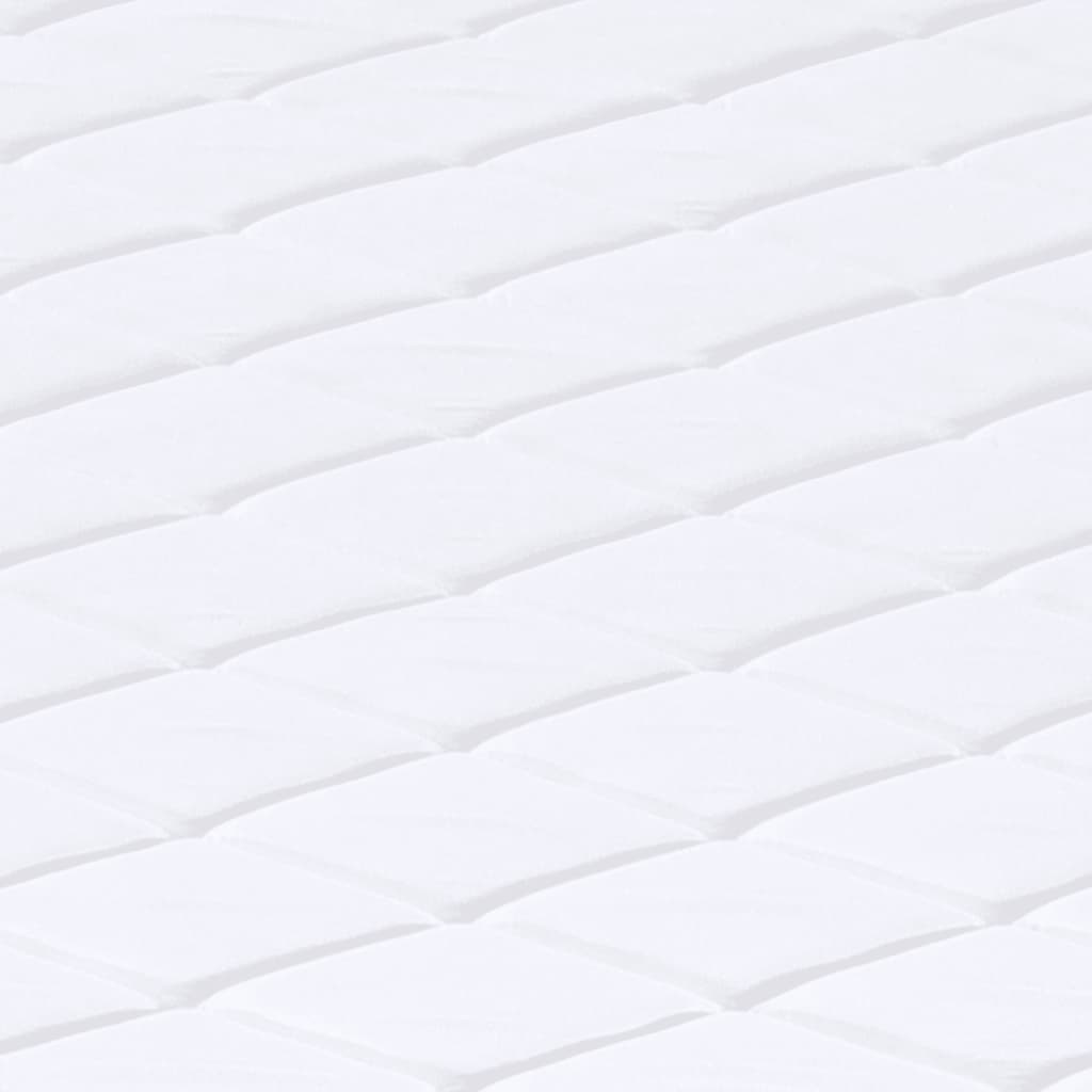 vidaXL Materac piankowy, średnio miękki, 100x200 cm