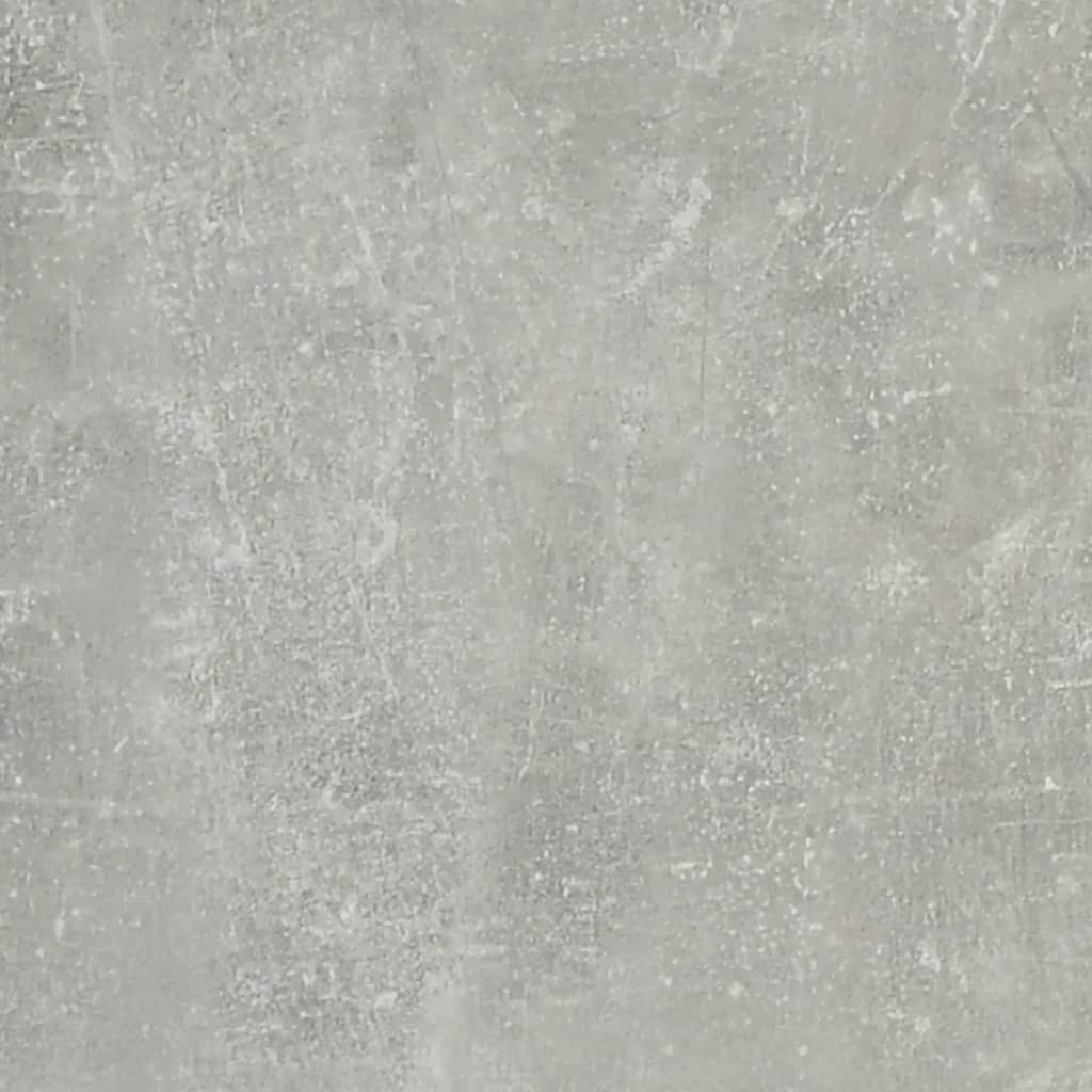 vidaXL Stolik kawowy, szarość betonu, 90x50x36,5 cm