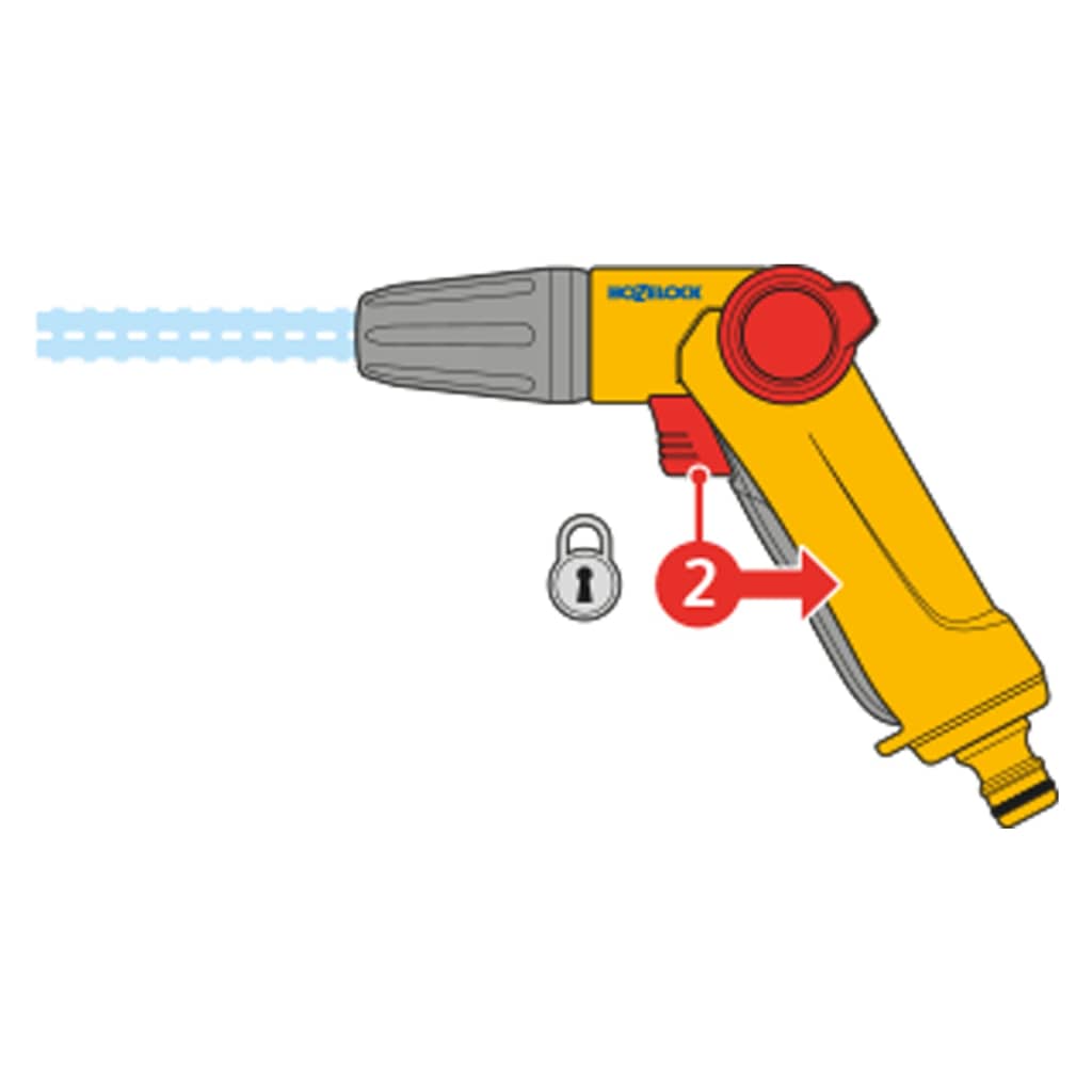 Hozelock Pistolet natryskowy Jet Spray z zestawem startowym