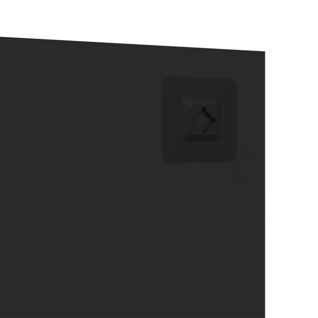 vidaXL Lustro ścienne z LED, 50x80 cm, szklane, prostokątne