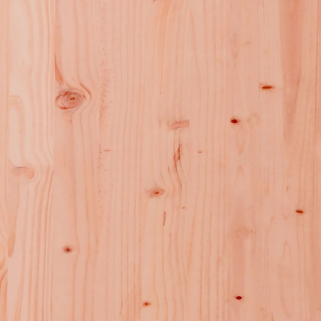 vidaXL Donica ogrodowa z płotkiem, 60x30x30 cm, lite drewno daglezjowe