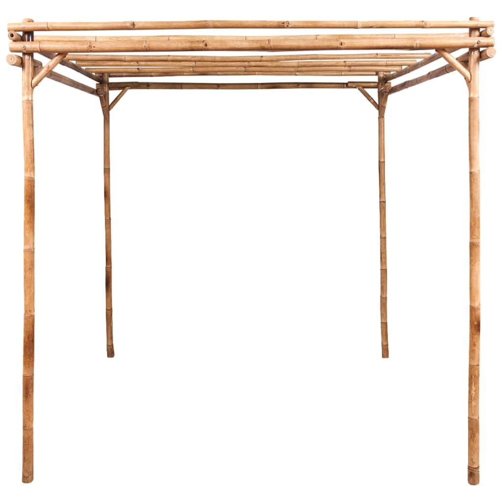 vidaXL Pergola bambusowa, 170x170x220 cm