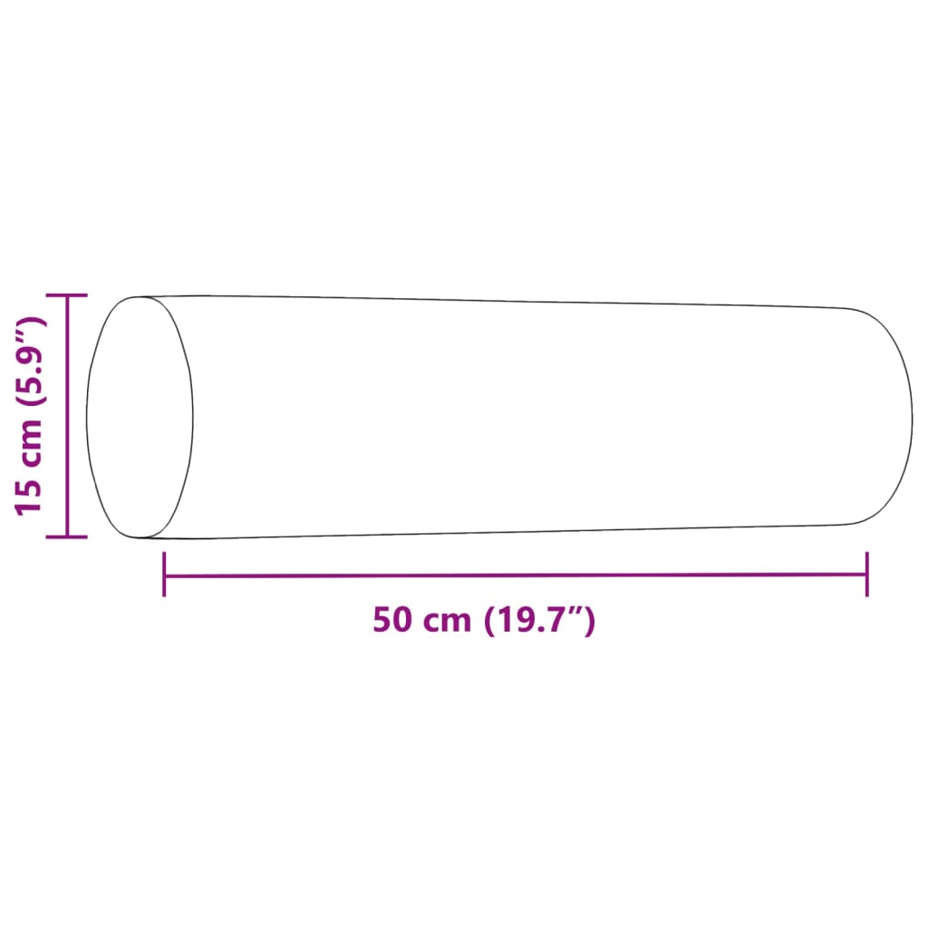 vidaXL 2-cz. komplet wypoczynkowy z poduszkami, kolor taupe, tkanina