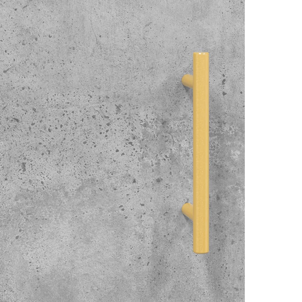 vidaXL Szafki nocne, 2 szt., szarość betonu, 40x40x50 cm