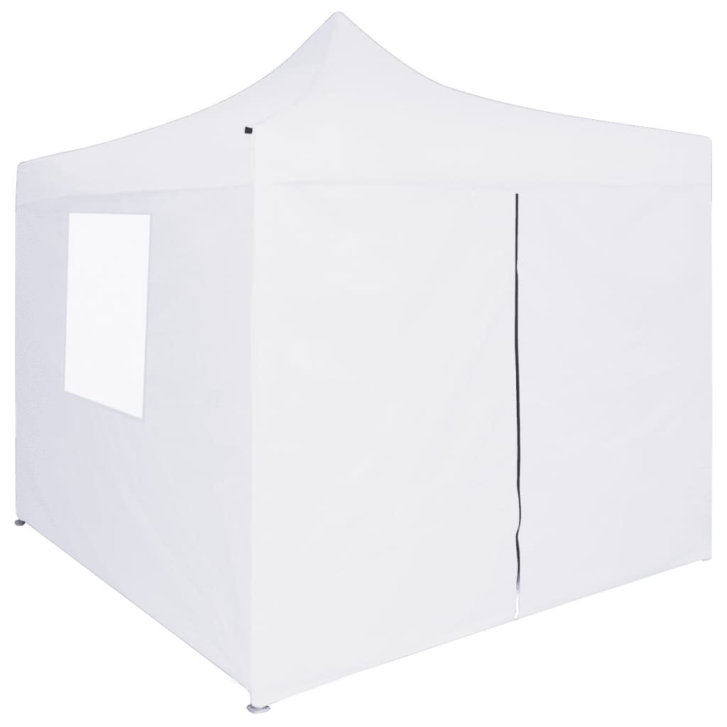 vidaXL Profesjonalny, składany namiot imprezowy, 4 ściany, 3x3 m, stal