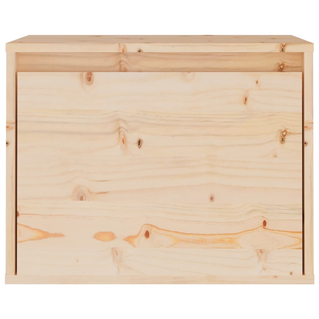 vidaXL Szafka ścienna, 45x30x35 cm, lite drewno sosnowe