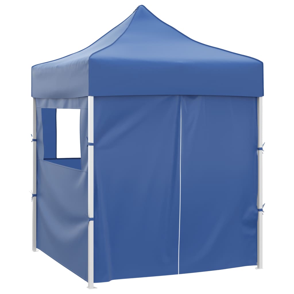 vidaXL Profesjonalny, składany namiot imprezowy, 4 ściany, 2x2 m, stal