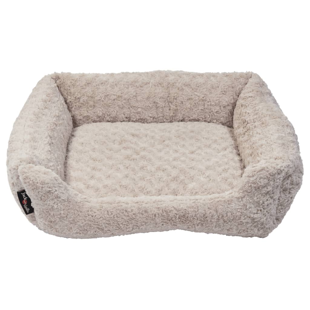 Jack and Vanilla Legowisko sofa Softy S, 60x52x18 cm, beżowe rozety