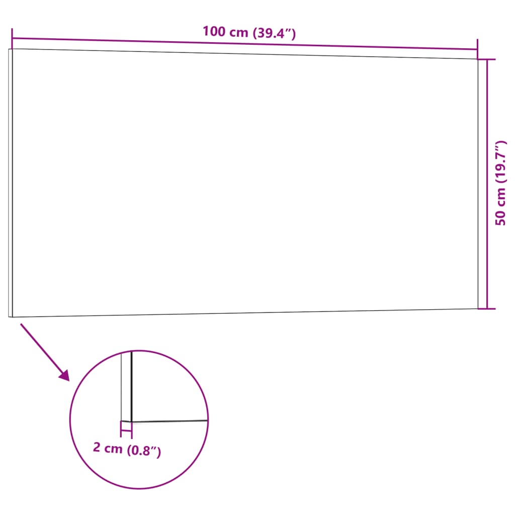 vidaXL Panele ścienne 3D, 10 szt., jasnoszare, 100x50 cm, EPS