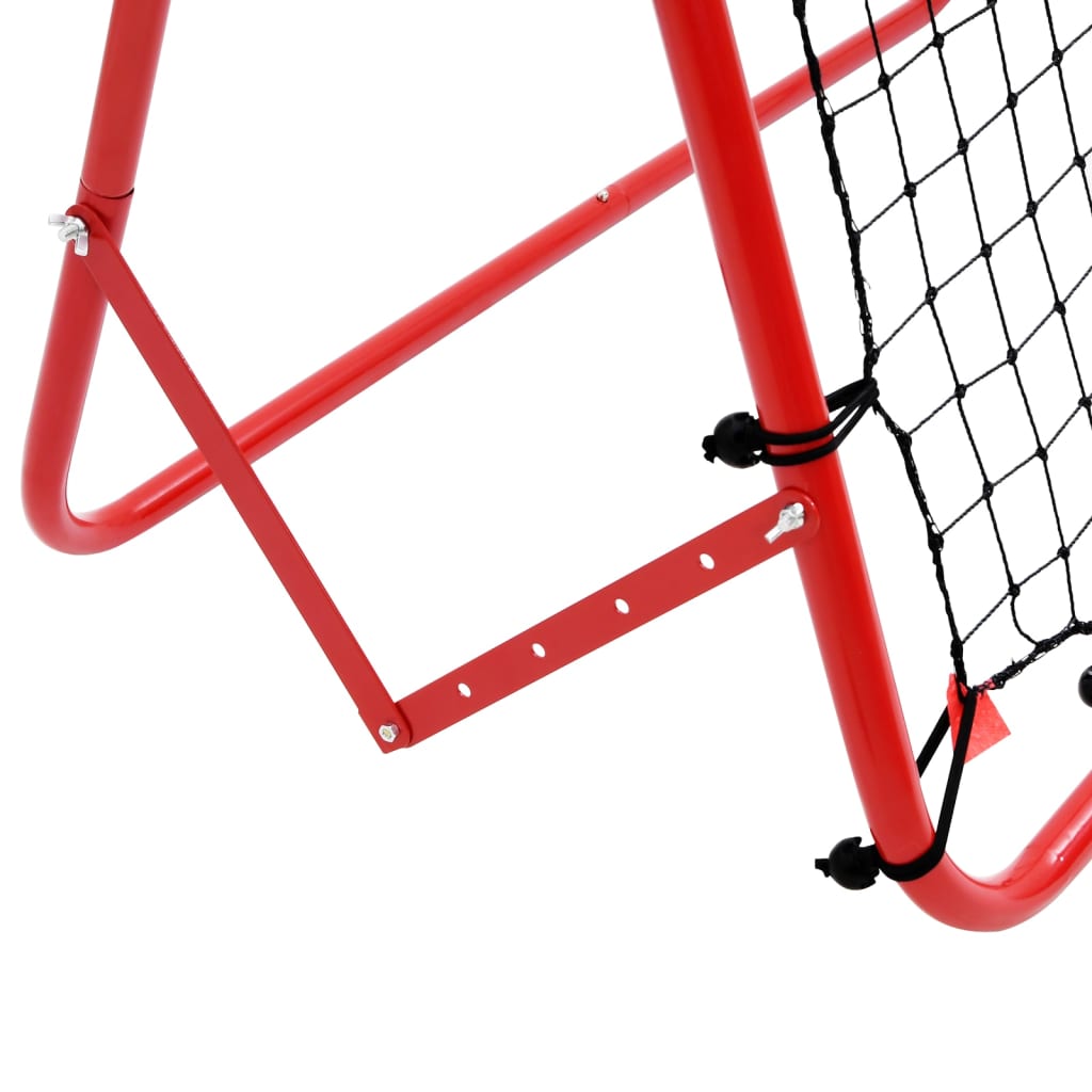 vidaXL Bramka piłkarska treningowa/rebounder, 100 x 100 cm