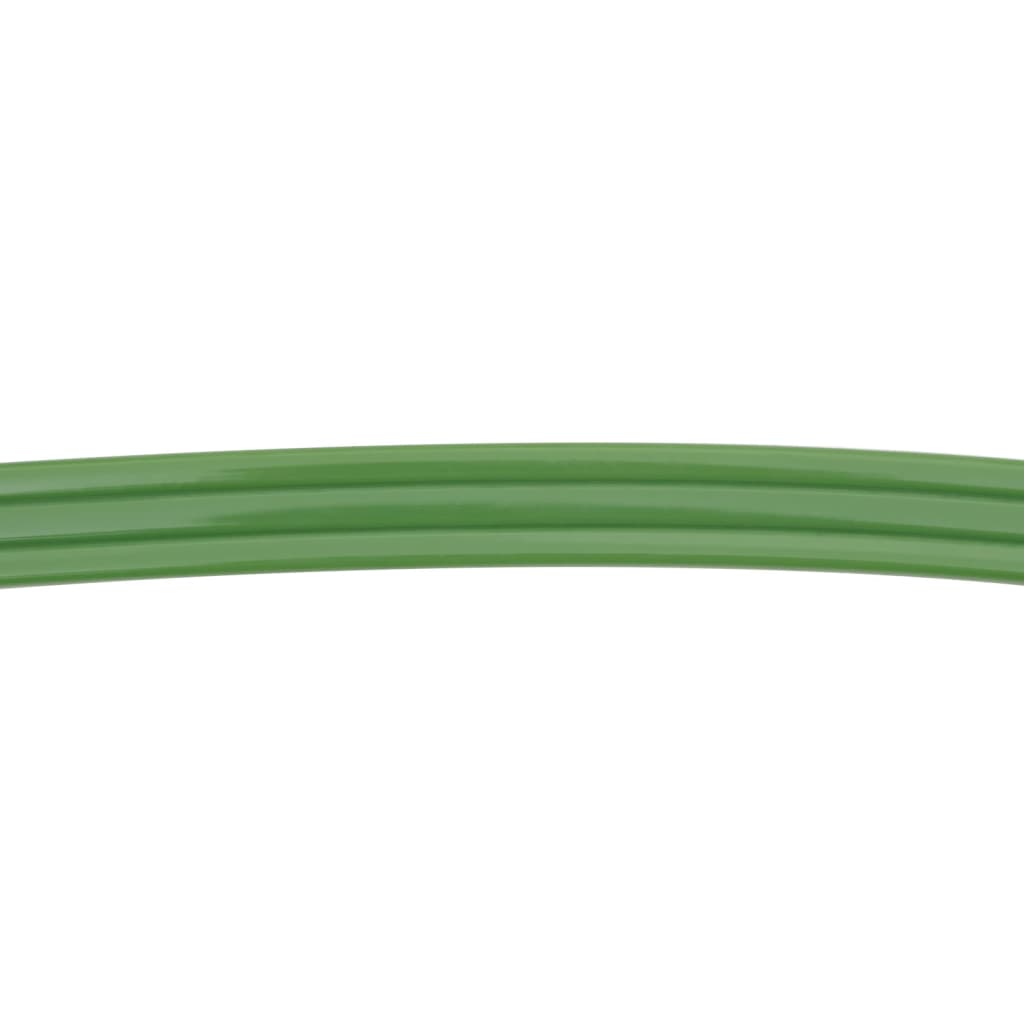 vidaXL 3-tubowy wąż zraszający, zielony, 22,5 m, PVC