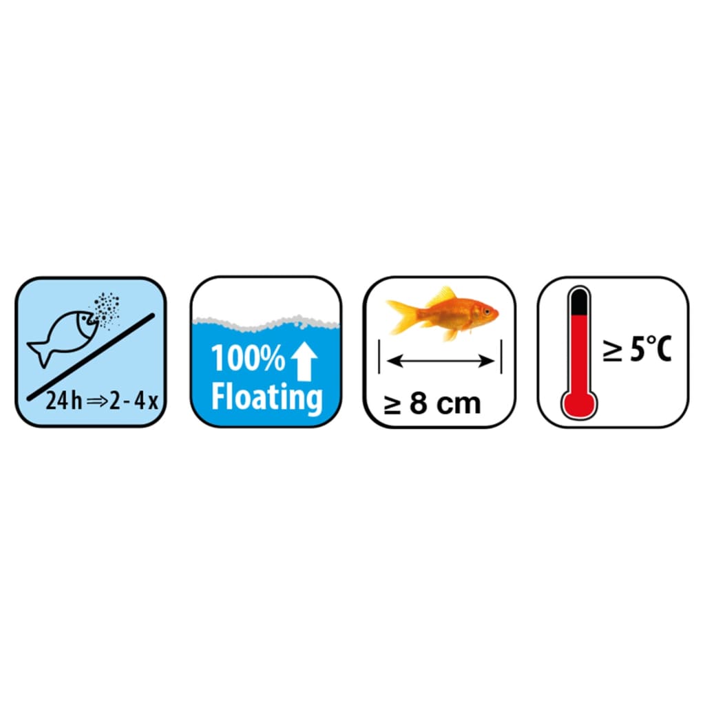 Ubbink Pokarm dla ryb, mieszanka Fish Mix, 3 L