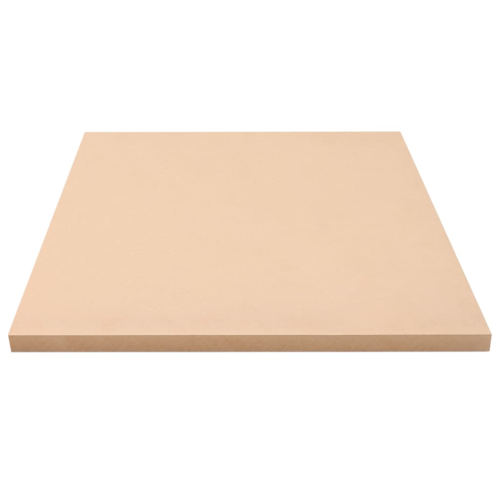 vidaXL Płyty MDF, 2 szt., kwadratowe, 60 x 60 cm x 25 mm