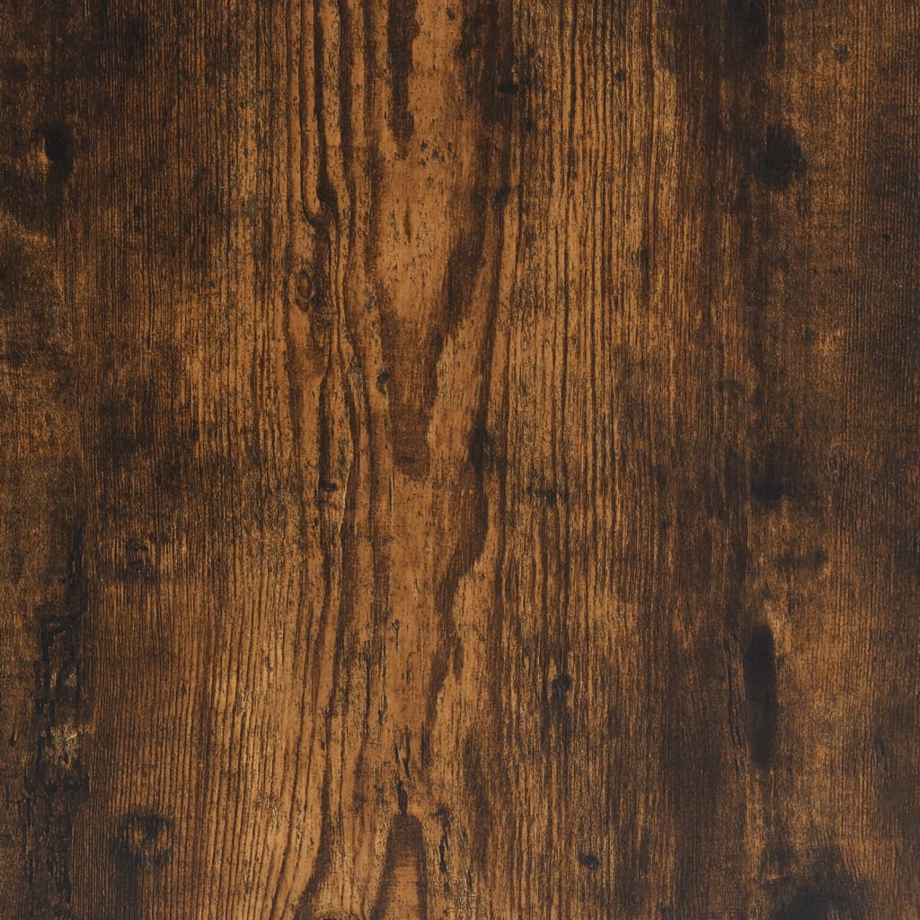 vidaXL Regał, przydymiony dąb, 72x28x77,5 cm, materiał drewnopochodny