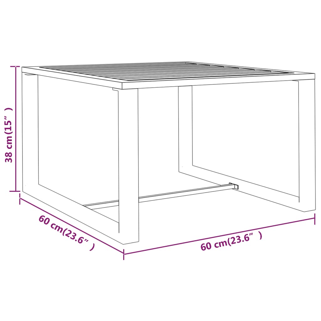 vidaXL 11-cz. zestaw mebli ogrodowych, poduszki, aluminium, antracyt