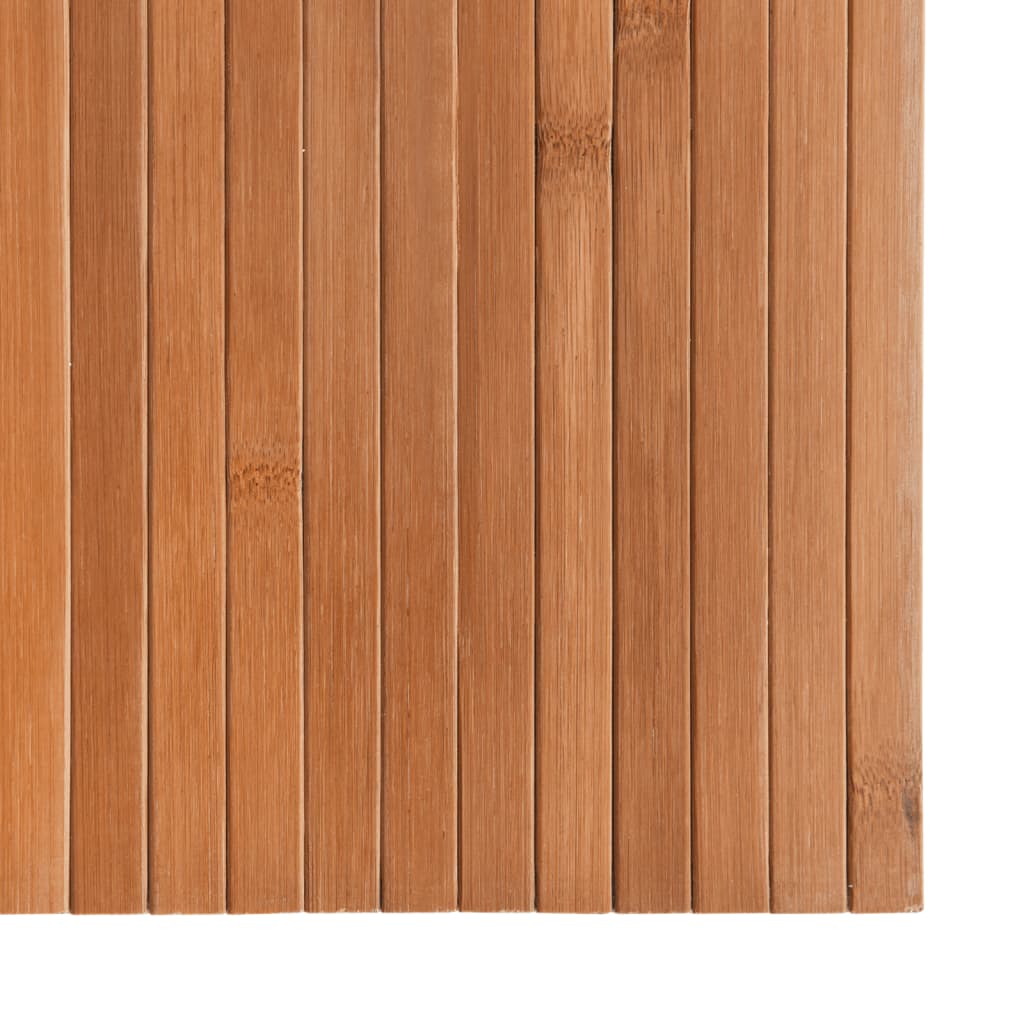 vidaXL Dywan prostokątny, naturalny, 60x300 cm, bambusowy
