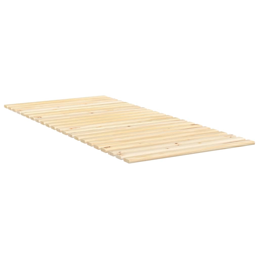 vidaXL Stelaż do łóżka, 90 x 200 cm, lite drewno sosnowe