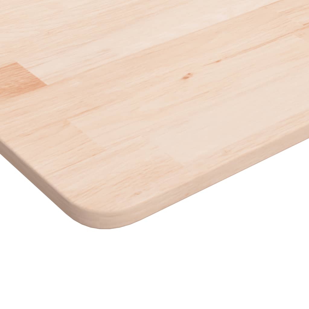 vidaXL Kwadratowy blat do stolika, 80x80x1,5 cm, surowe drewno dębowe