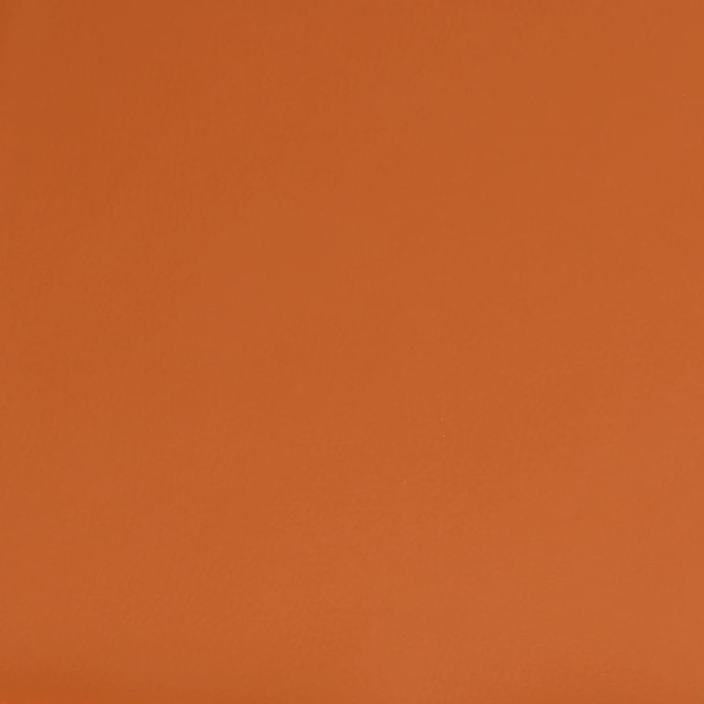 vidaXL Podnóżek, kremowo-pomarańczowy, 45x29,5x35 cm
