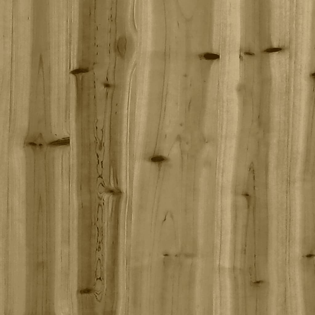 vidaXL Donica ogrodowa, 60x40x50 cm, impregnowane drewno sosnowe