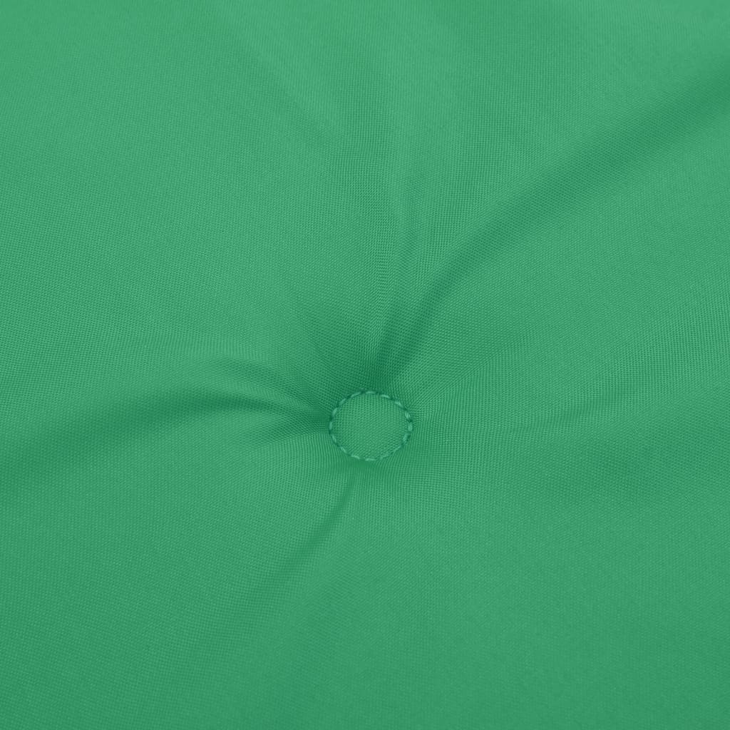 vidaXL Poduszki na leżaki, 2 szt., zielone, tkanina Oxford