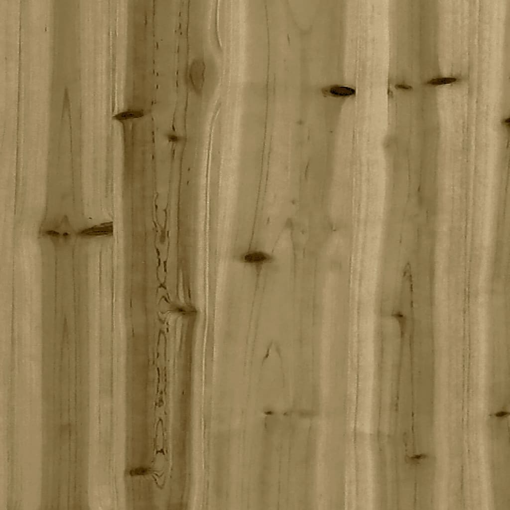 vidaXL 6-cz. zestaw mebli ogrodowych, impregnowane drewno sosnowe