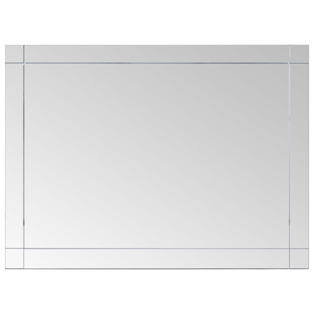 vidaXL Lustro ścienne, 60 x 40 cm, szkło